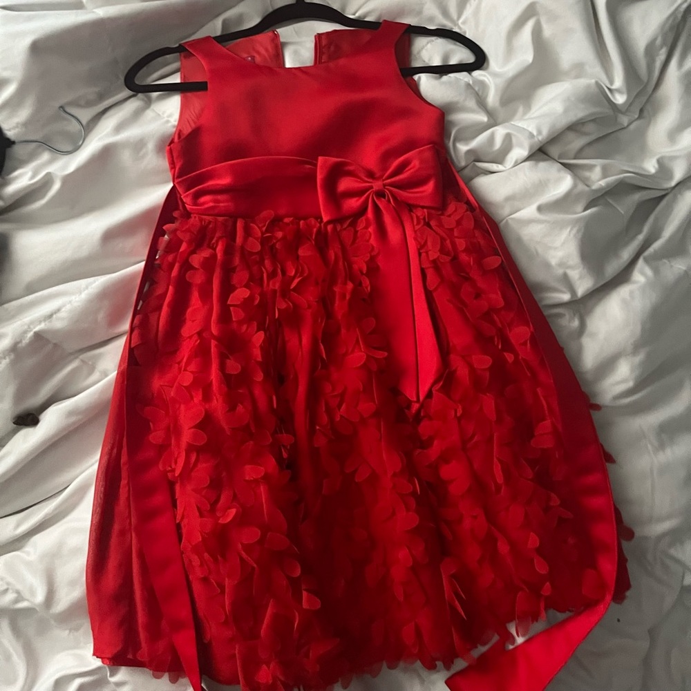 NWOT Red formal dress